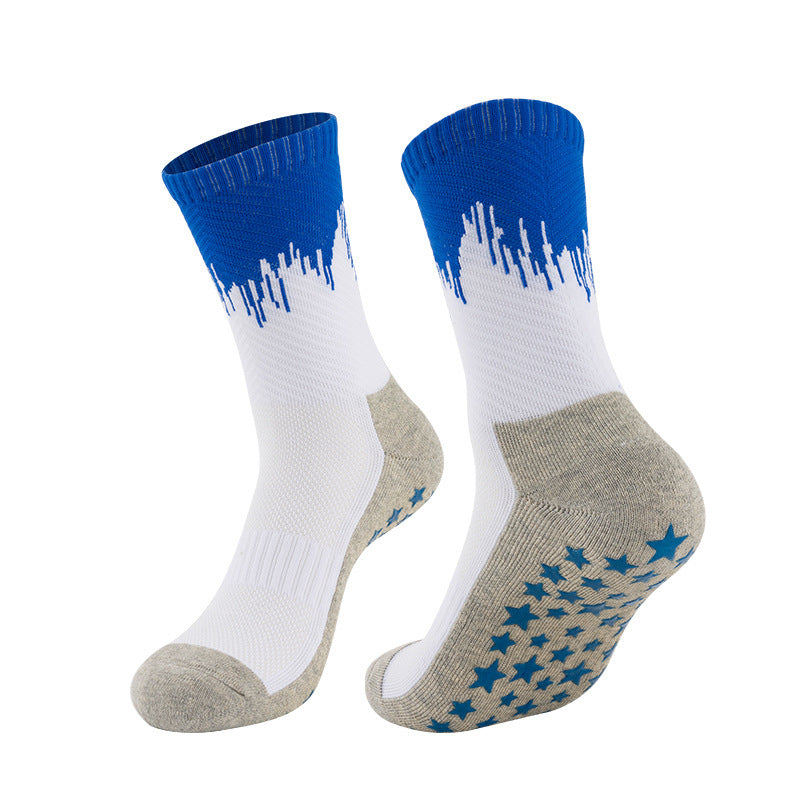 Product descriptions: moisture-wicking running socks