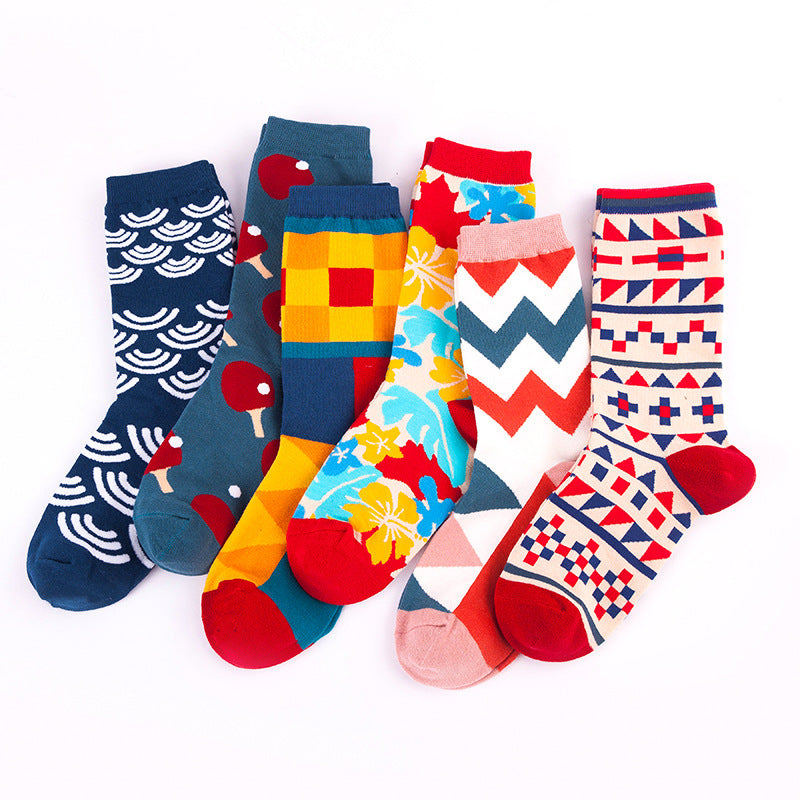 Trendy Women's Mid-Calf Socks