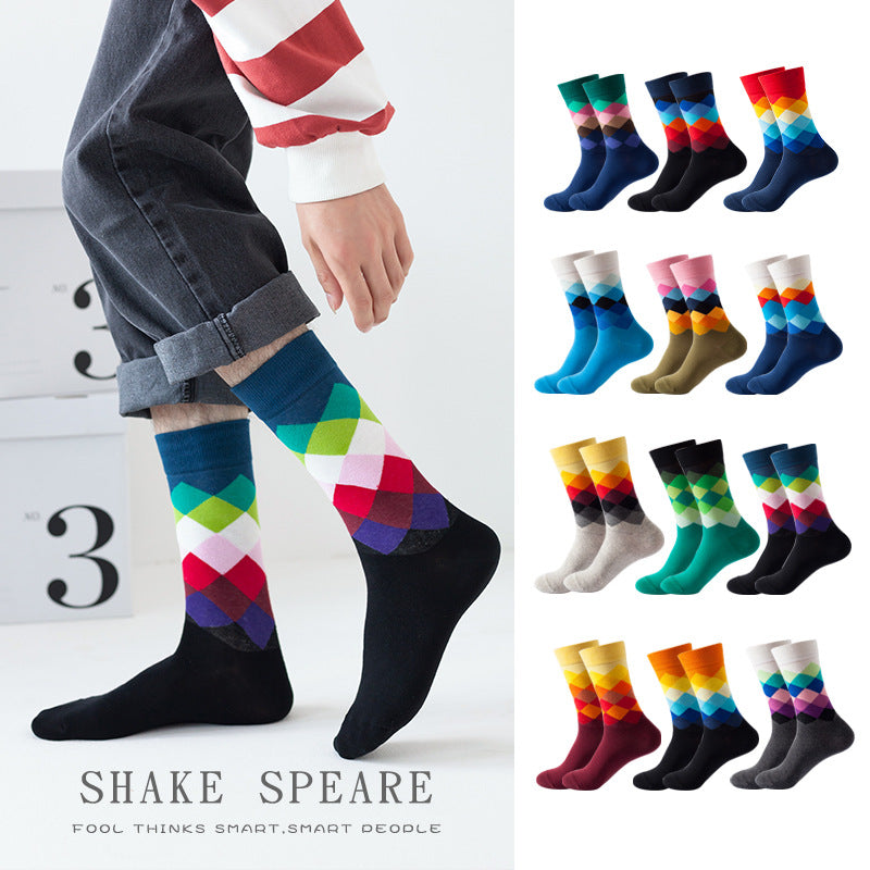 Trendy Women's Mid-Calf Socks