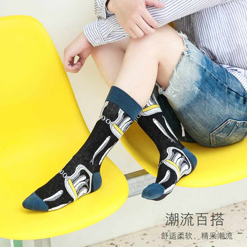 Trendy Women's Mid-Calf Socks