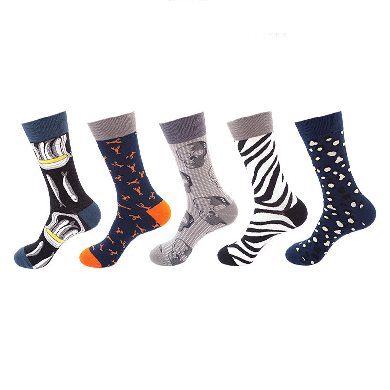 Trendy Women's Mid-Calf Socks