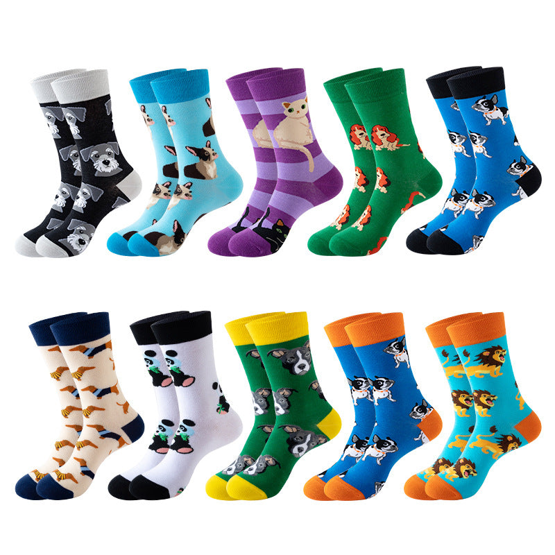 new personalized cotton socks