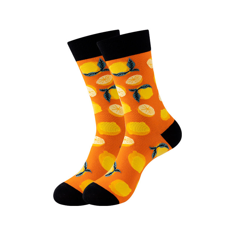 new personalized cotton socks