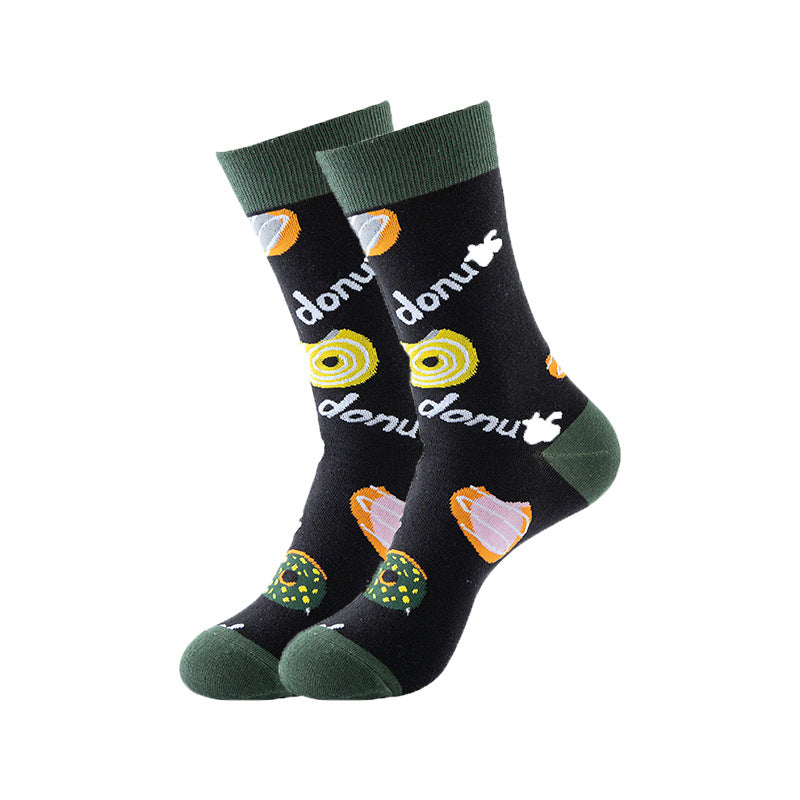 new personalized cotton socks