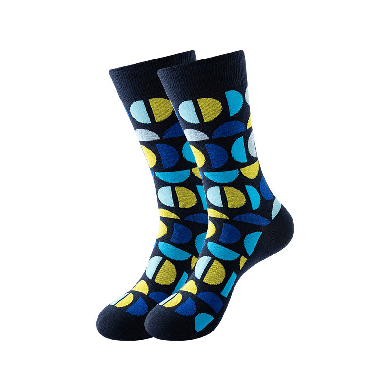 new personalized cotton socks