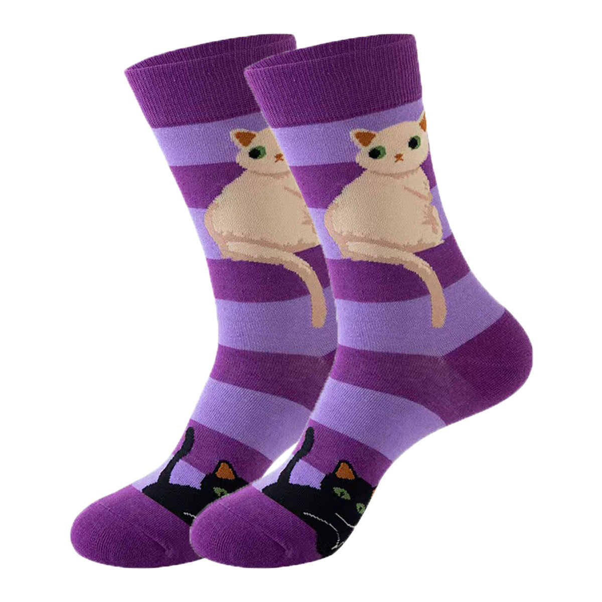 new personalized cotton socks