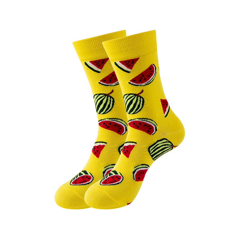 new personalized cotton socks