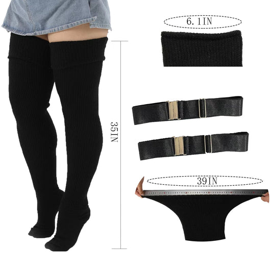 Warm Over-the-Knee Socks