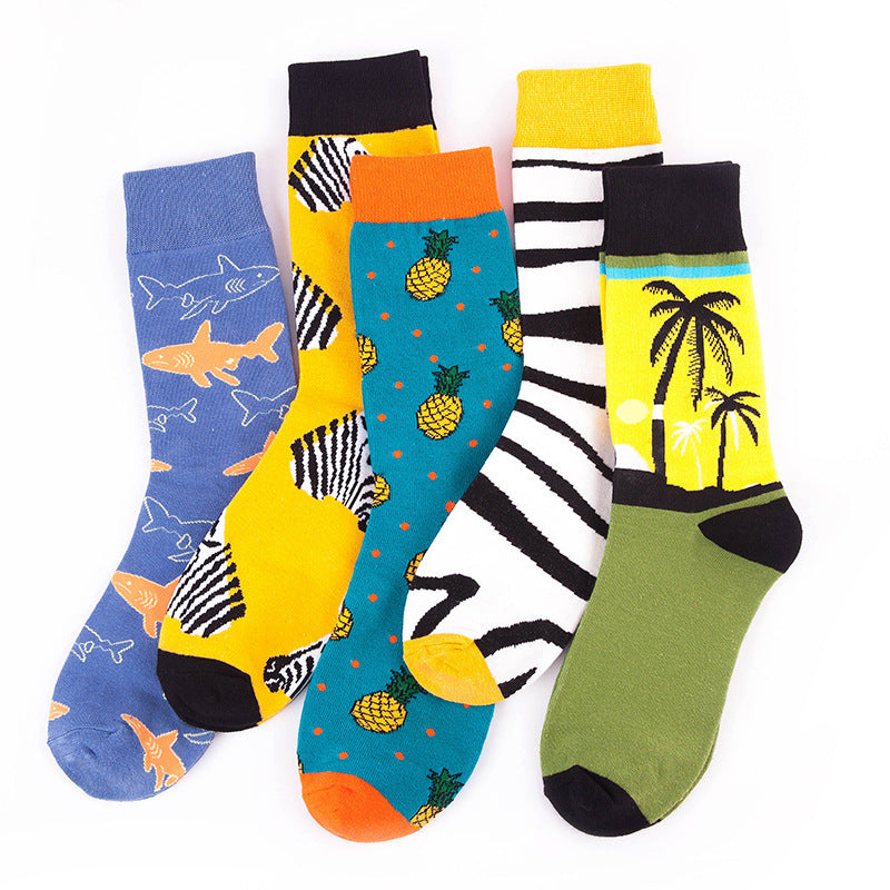 Trendy Women's Mid-Calf Socks