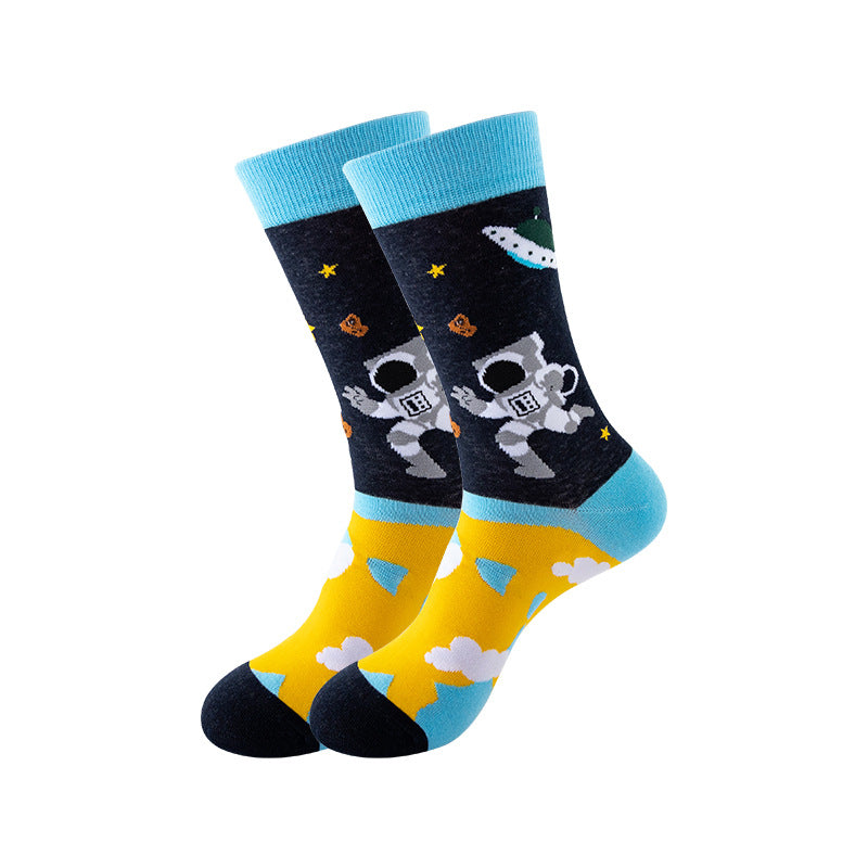 new personalized cotton socks