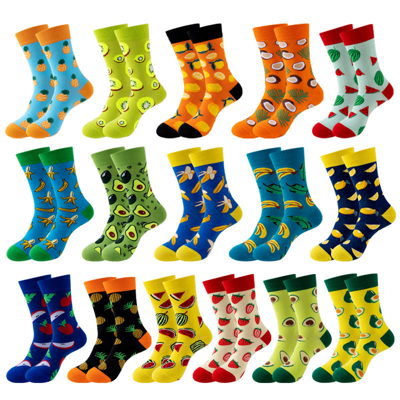 new personalized cotton socks