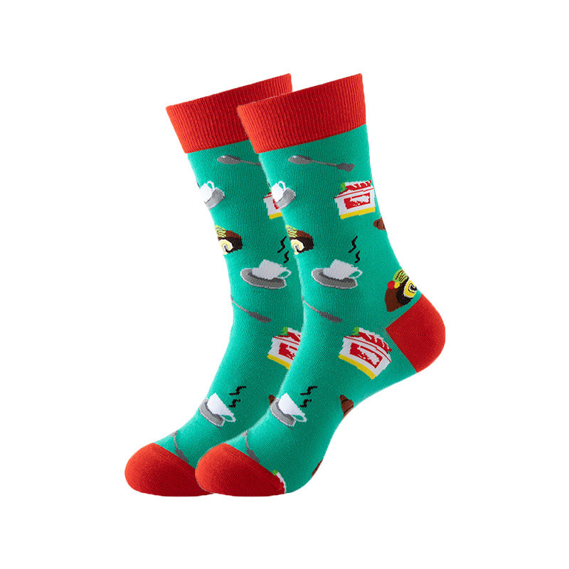 new personalized cotton socks