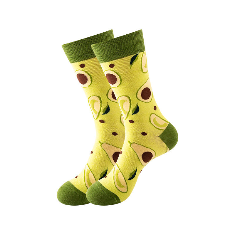 new personalized cotton socks