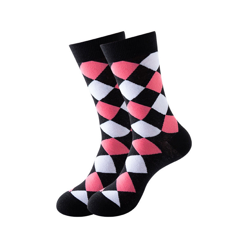 new personalized cotton socks