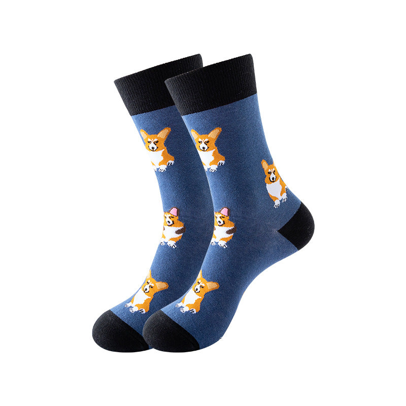 new personalized cotton socks