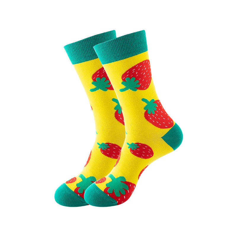 new personalized cotton socks