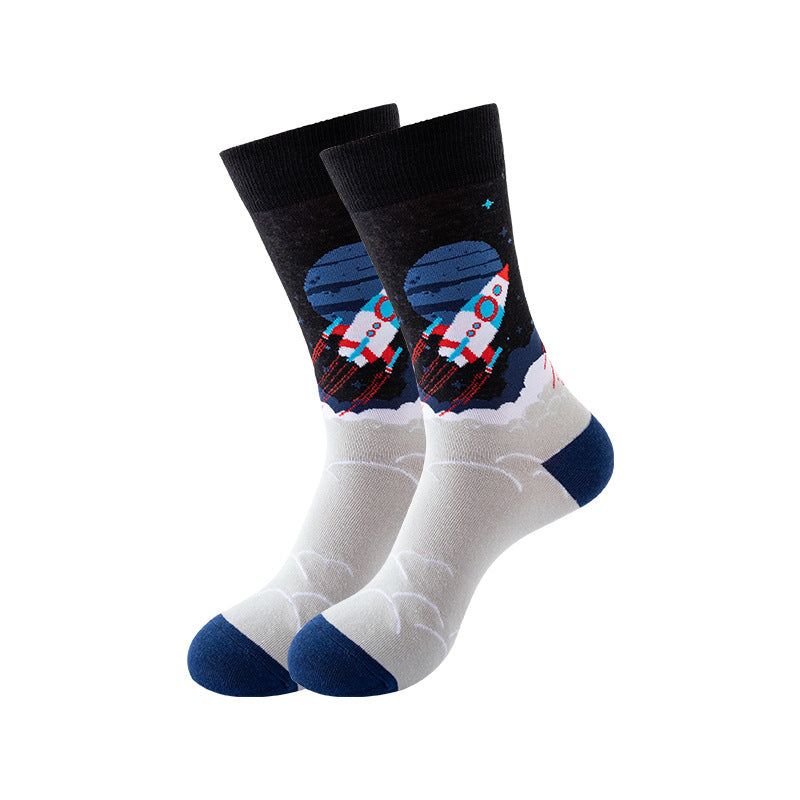 new personalized cotton socks