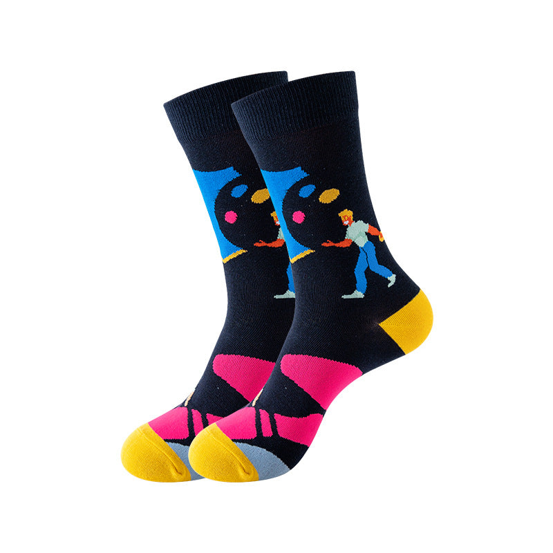 new personalized cotton socks