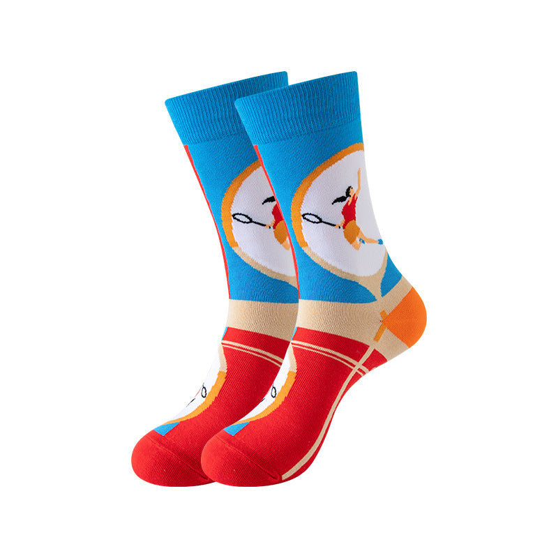 new personalized cotton socks