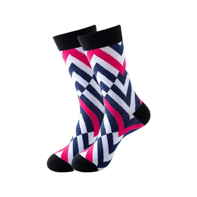 new personalized cotton socks