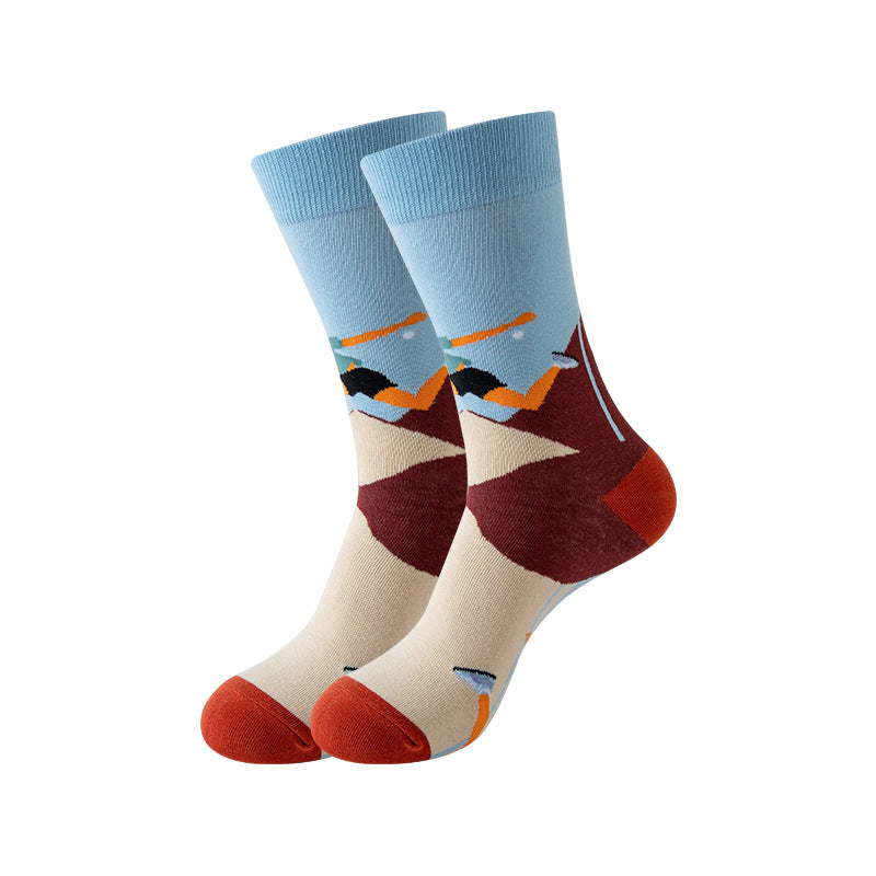 new personalized cotton socks