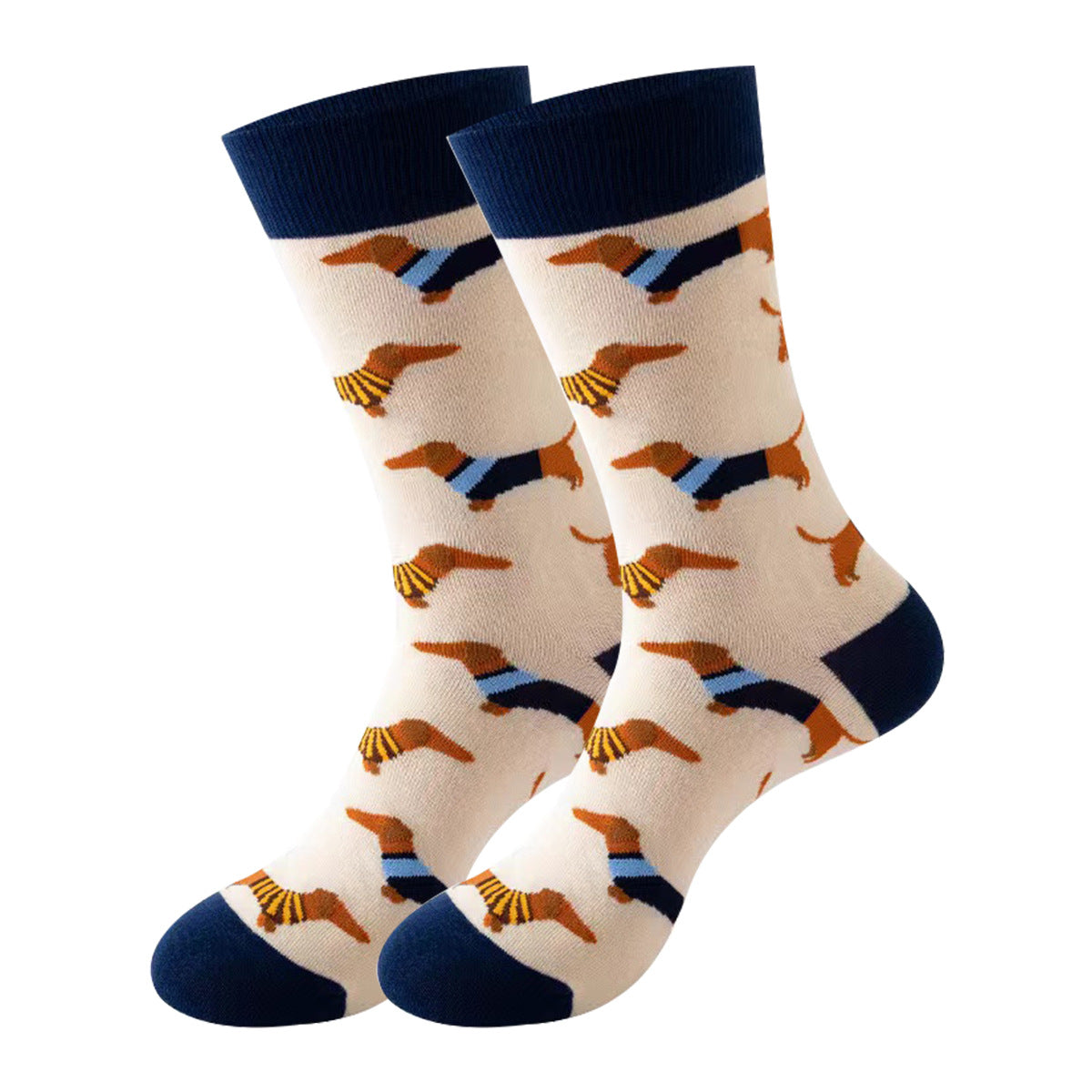 new personalized cotton socks