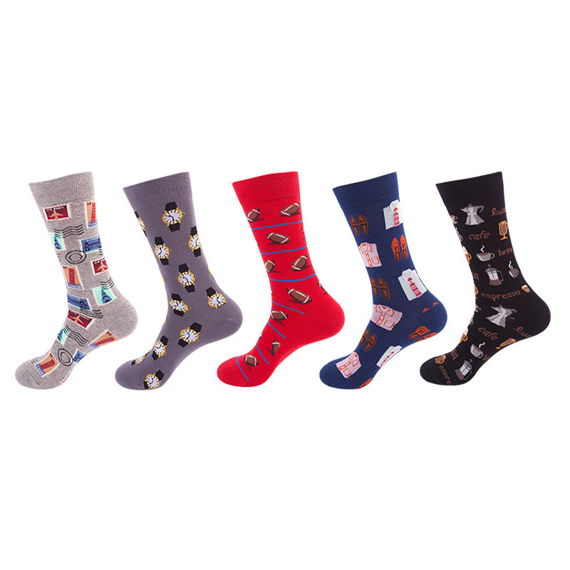 Trendy Women's Mid-Calf Socks