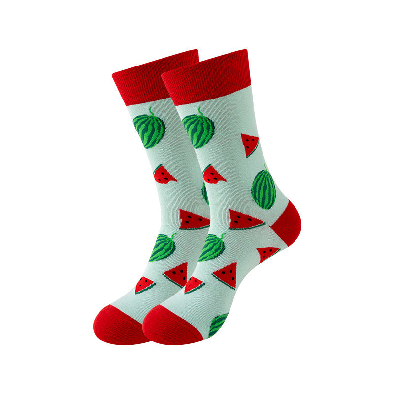 new personalized cotton socks