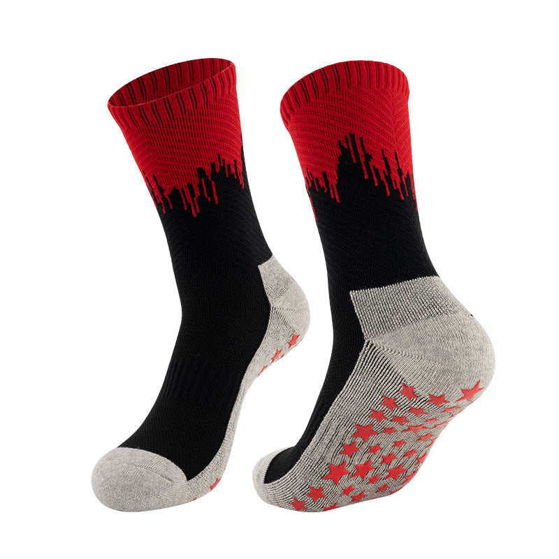 Product descriptions: moisture-wicking running socks