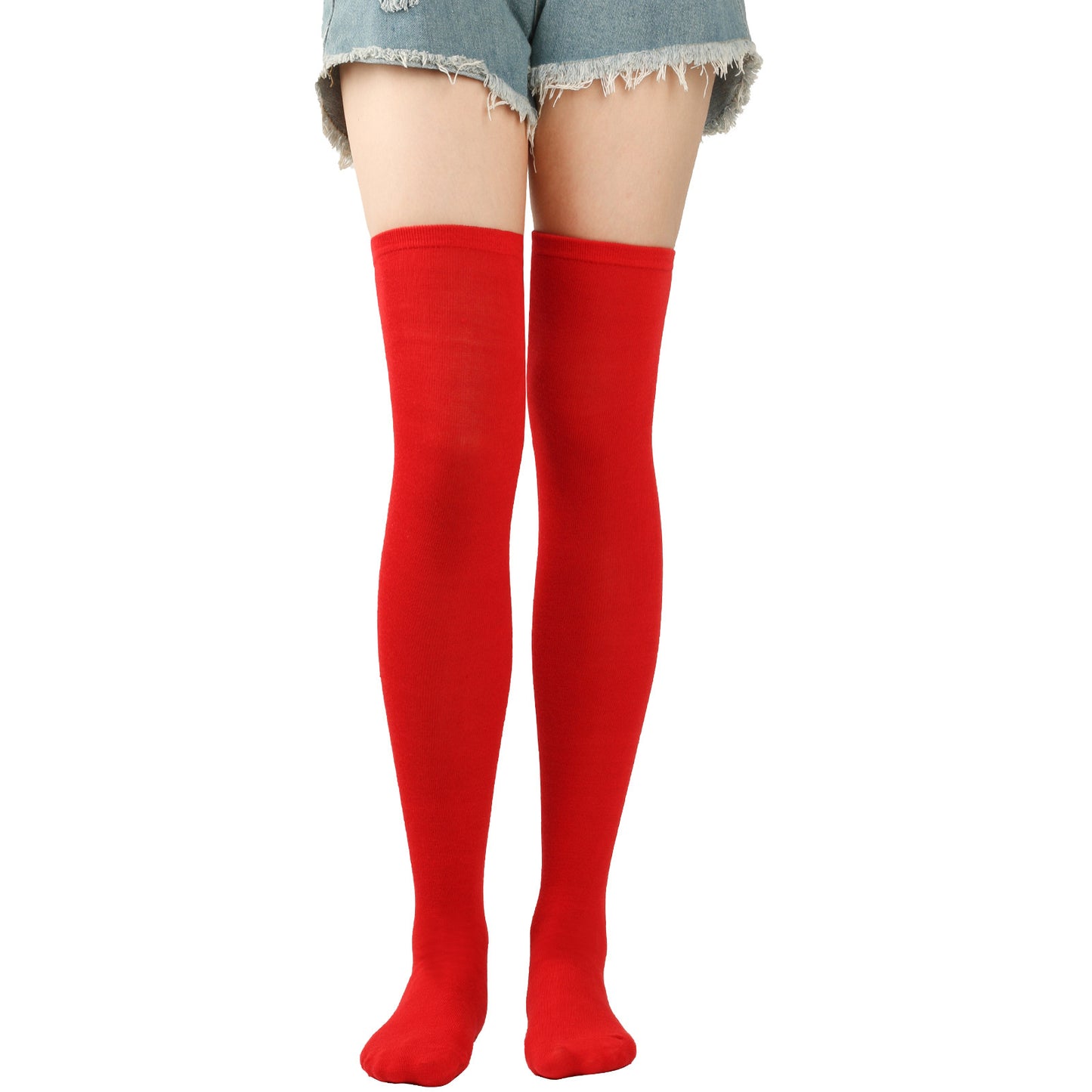 women's knee-high stockings