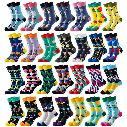 new personalized cotton socks