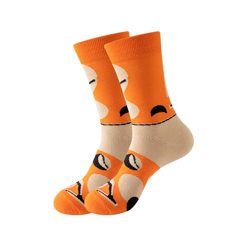 new personalized cotton socks