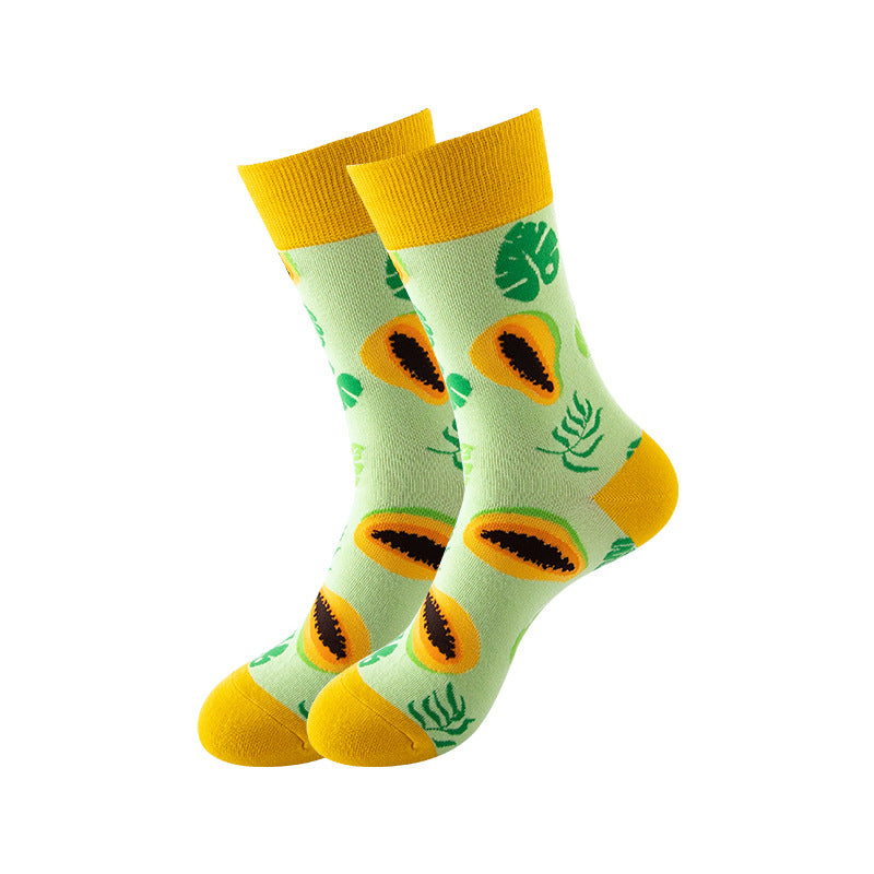 new personalized cotton socks
