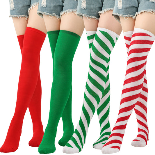 women's knee-high stockings