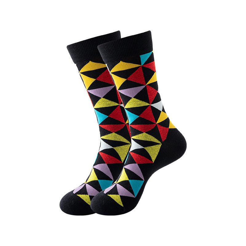 new personalized cotton socks