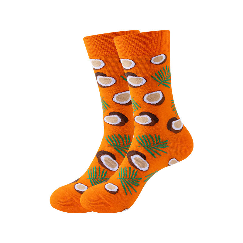 new personalized cotton socks