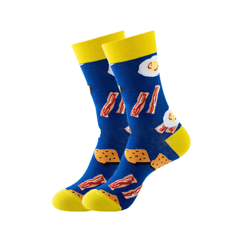 new personalized cotton socks