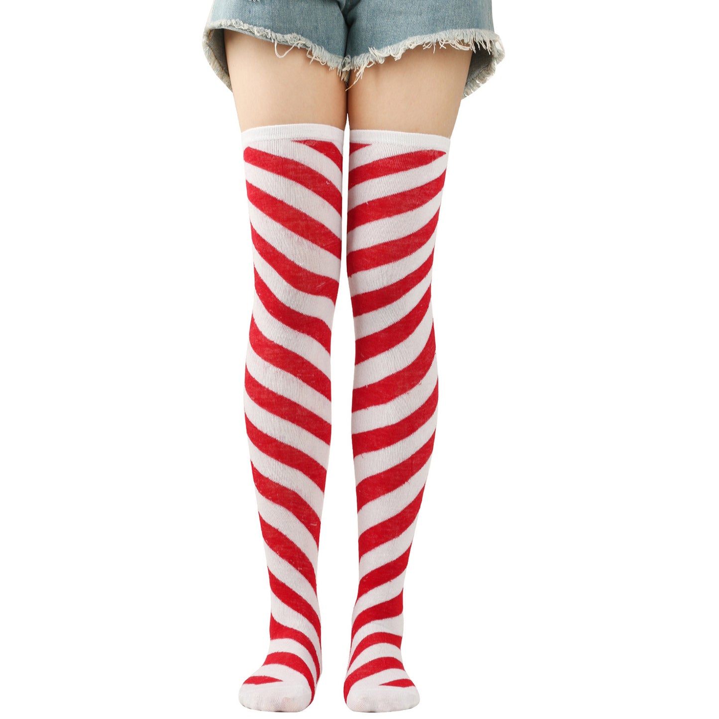 women's knee-high stockings