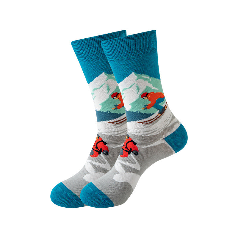 new personalized cotton socks