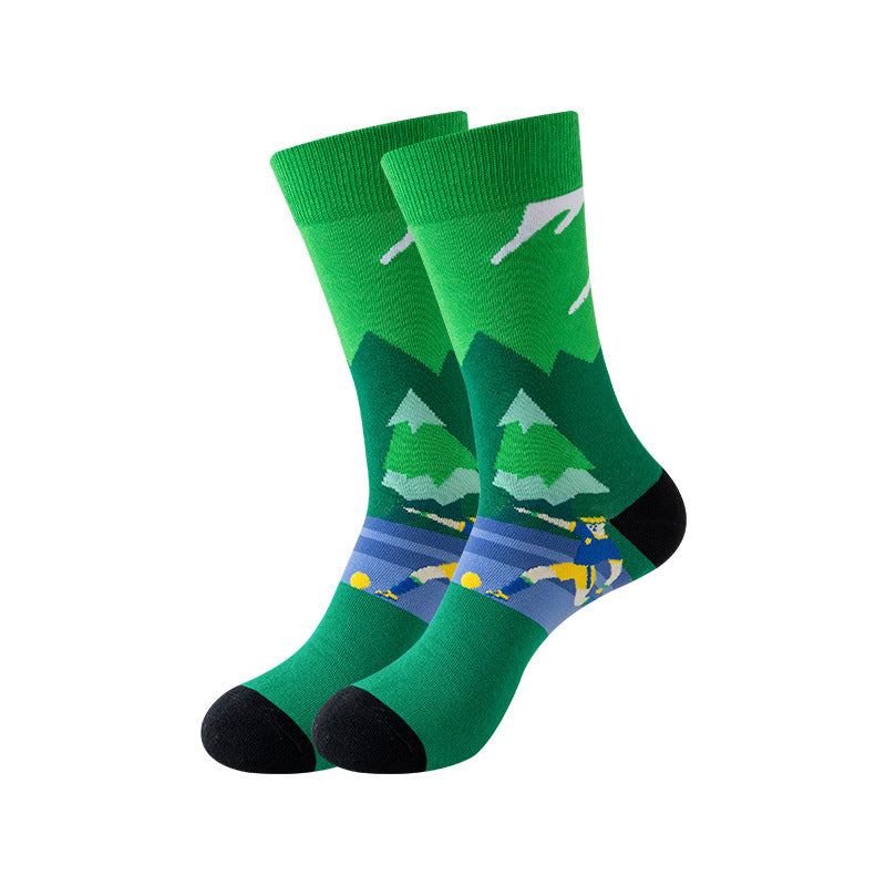 new personalized cotton socks