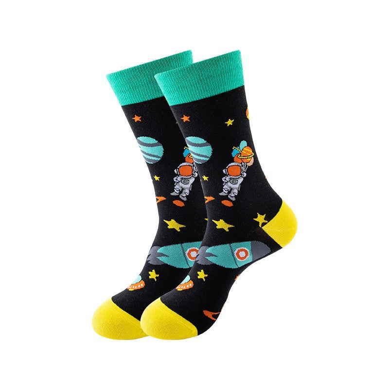 new personalized cotton socks