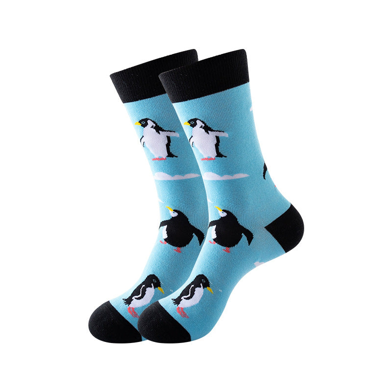 new personalized cotton socks