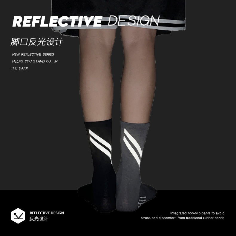 breathable road cycling socks