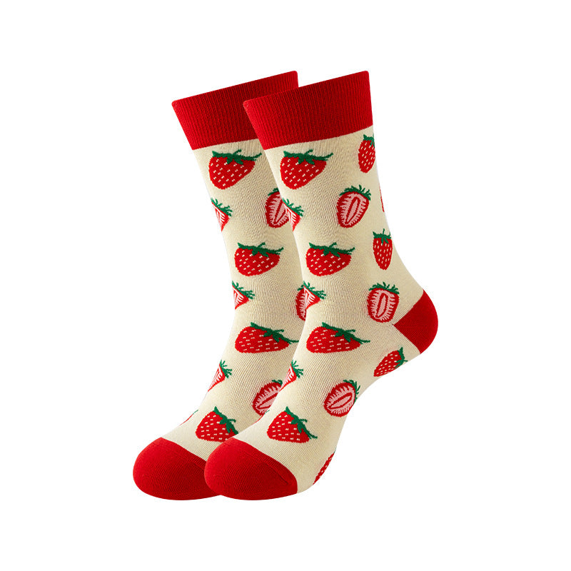 new personalized cotton socks