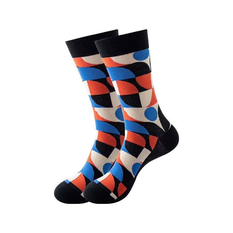 new personalized cotton socks