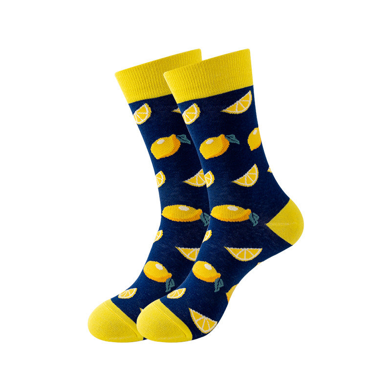 new personalized cotton socks