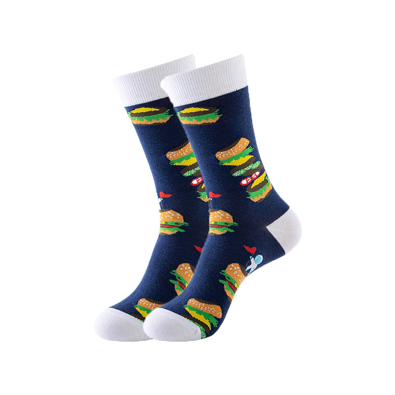 new personalized cotton socks