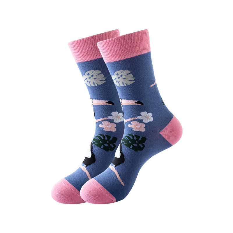 new personalized cotton socks