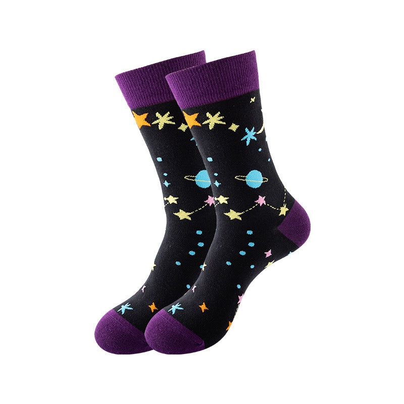 new personalized cotton socks