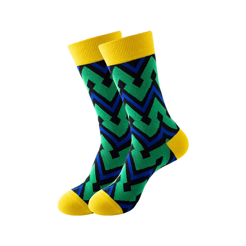 new personalized cotton socks